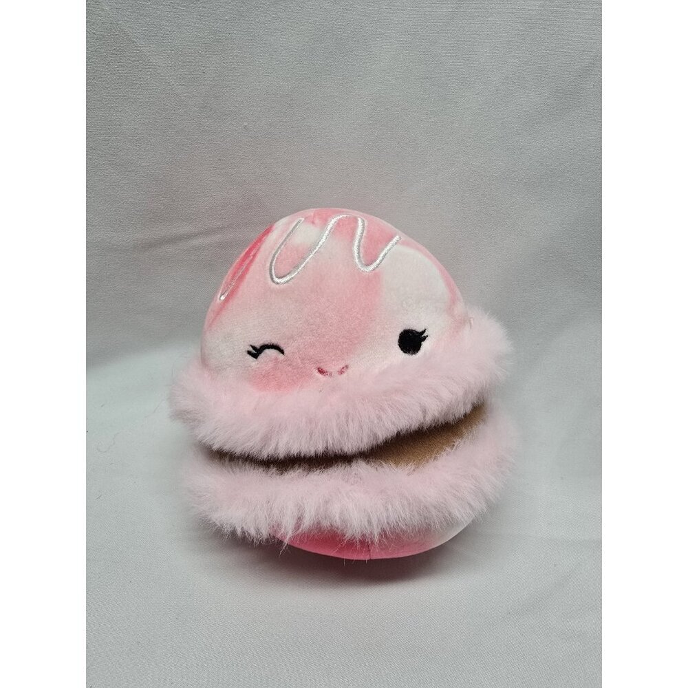 Squishmallows Doriz the Macaron 5 Inch Stuffed Animal Toy
